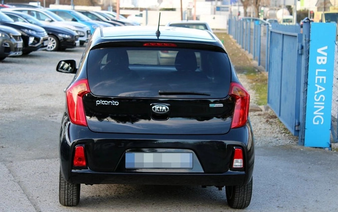 Kia Picanto cena 29900 przebieg: 122000, rok produkcji 2016 z Zwierzyniec małe 154
